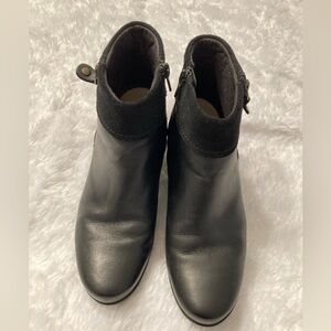 Clark’s Black Ankle Boots